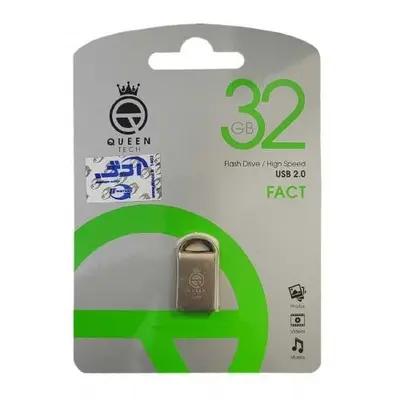 فلش مموری کویین تک مدل Fact ظرفیت 32 گیگابایت