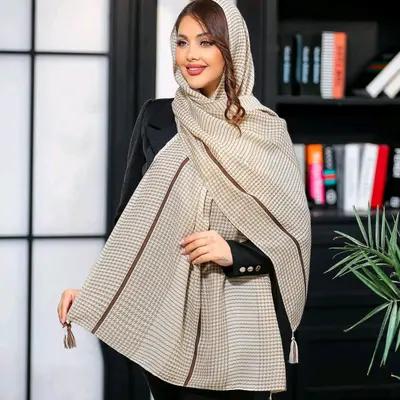 شال نخی سیااسکارف، کد 222