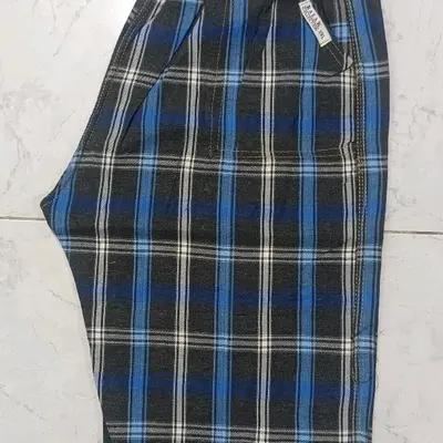 شلوارک راه راه نخ پنبه بدون آبرفت سایز 2XL 3XL
