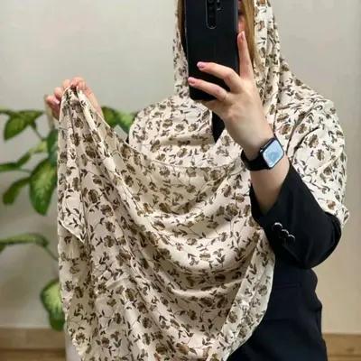 شال نخی زنانه شیک