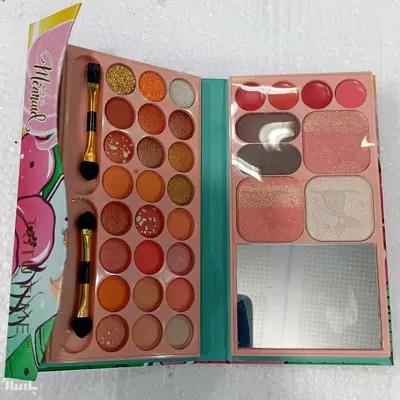 پالت سایه چشم رژ گونه رژ لب فانتزی