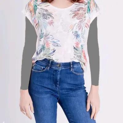 بلوز مجلسی وارداتی ترک برند  ETAM-129027