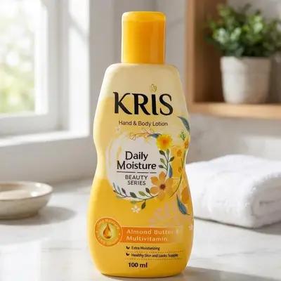 لوسیون بدن کریس KRIS مدل Kris Moisture