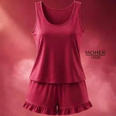 ست تاپ و شورت راحتی سایز بزرگ