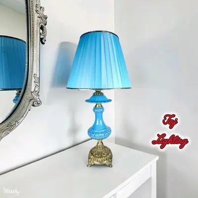 آباژور رومیزی طرح خمره ای مدل اورتگا