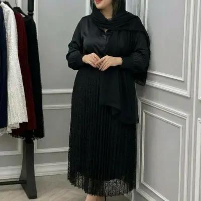 دامن زنانه دامن گیپور زنانه