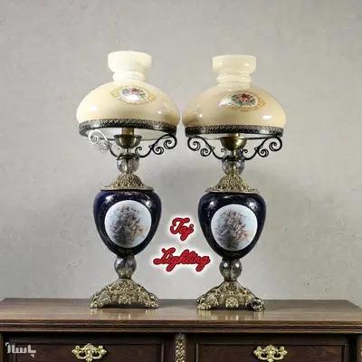 آباژور چراغ رومیزی طرح فرشته مدل آنژلا (جفت)