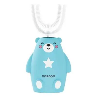 مسواک برقی کودک طرح خرس Porodo Lifestyle Totlo مدل PDLFSTZ2U | U شکل