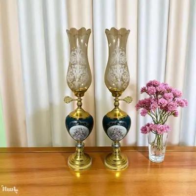 آباژور چراغ رومیزی طرح فرشته مدل استیلر (جفت)