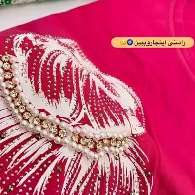 تیشرت کار شده