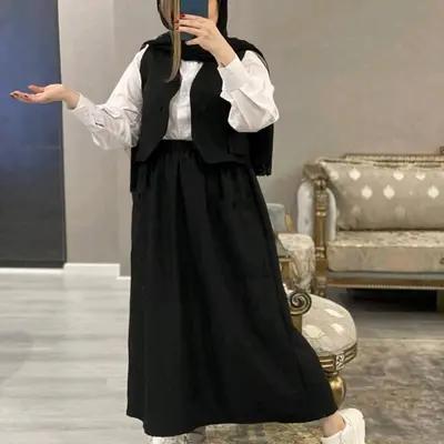 سه تیکه جلیقه و دامن و شومیز مرسده-158816