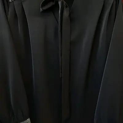 شومیز زنانه نگین کاری شده