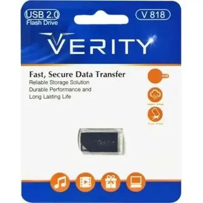 فلش مموری وریتی مدل V 818 ظرفیت 16 گیگابایت USB 2.0