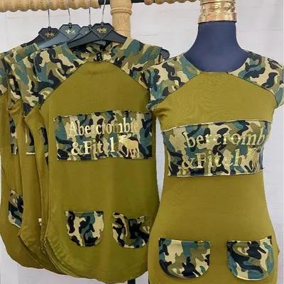 تاپ مدل چریکی جیبدار