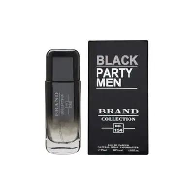 عطر جیبی مردانه نیچ برند کالکشن مدل 154-212 Carolina Herrera VIP Black حجم 25 میلی لیتر