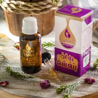 روغن بنفشه قانون ( 30 میلی لیتر )