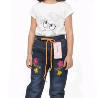 شلوار دخترانه طرح لی