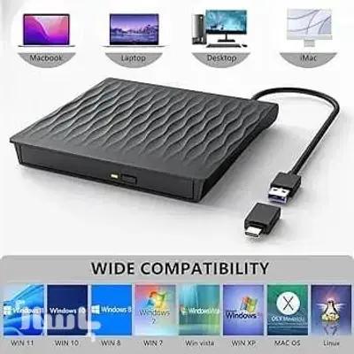 دی وی دی رایتر اکستنرالUSB3 نوع C اورجینال امازون المان