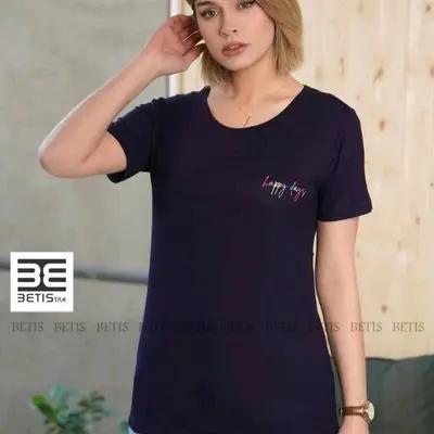 تیشرت دخترانه زنانه ساده مارک BETIS