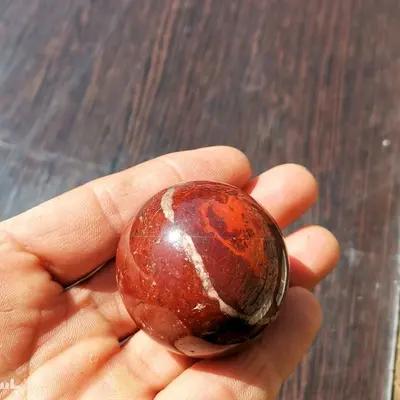 گوی جاسپر سرخ