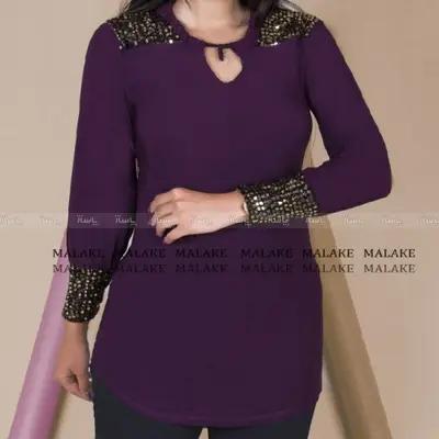 شومیز مجلسی پولکی-72260