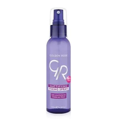 اسپری فیکساتور آرایش گلدن رز مدل M-F حجم 120 میلی لیتر Golden Rose Makeup Fixing Spray (Model M-F) – 120 ml