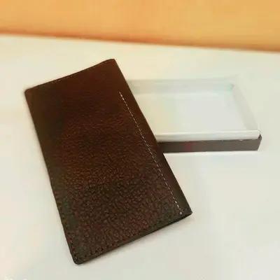 کیف پول چرم طبیعی