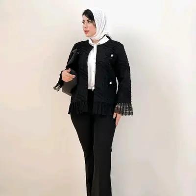 کت مجلسی مانداناگیپوردار زنانه و دخترانه دوسایزی