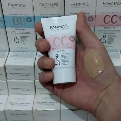farmasi CC cream mediumکرم پودر سی سی فارماسی مدیوم 03