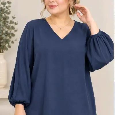 شومیز کرپ خارجی مارک Belong aside سایز 2xl