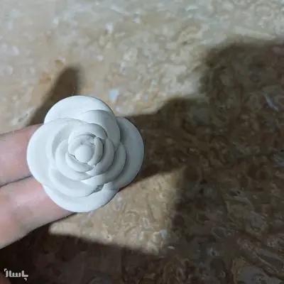 بیس خام گل رز متوسط