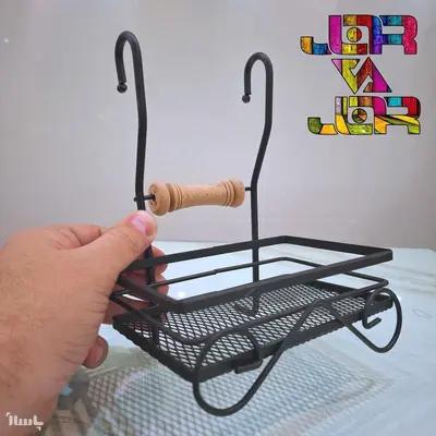 اسکاجی آویز | رنگ مشکی مات
