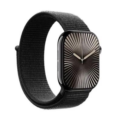 ساعت هوشمند پرووان مدل Timora PWS20 با بدنه روی Zinc و بند پارچه ای