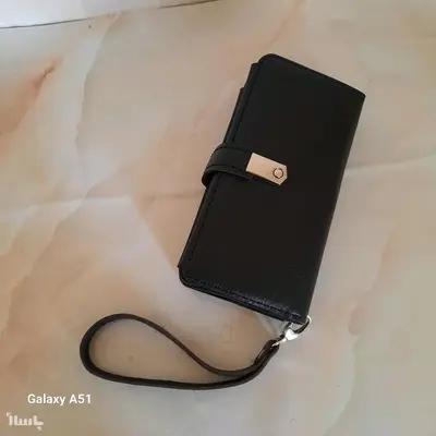 کیف پول چرم ، مدل کیهان