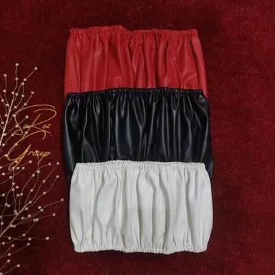 نیم تنه دکلته چرم