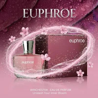 عطر ادکلن زنانه ایفوریا وینچستر فرانسه مدل ایپوری (Royality Wenchistr euphroe) حجم 100 میل