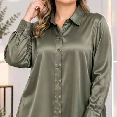 شومیز سایز بزرگ خارجی مارک h&m سایز 2xl