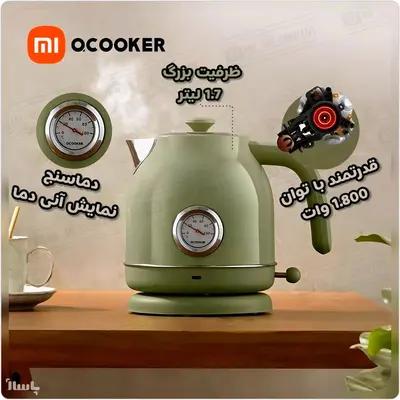 کتری برقی کیوکوکر شیائومی Xiaomi OCOOKER Electric Kettle-153647