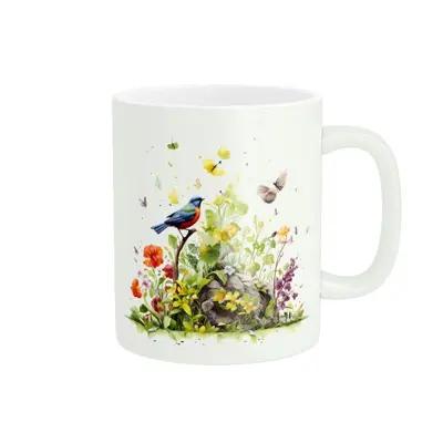 ماگ طرح باغ کد 234