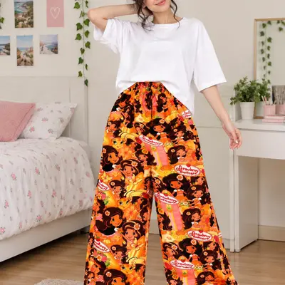 پیژامه زنانه توت فرنگی کوچولوها