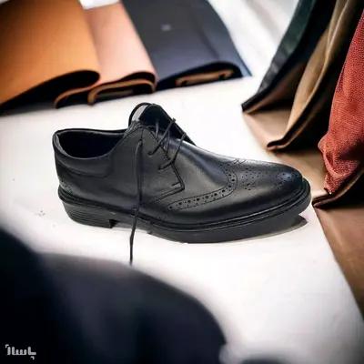 کفش مردانه چرم گاوی لوفر
