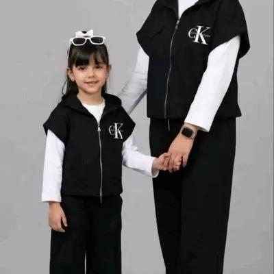 ست دخترانه وست و شلوار و زیره