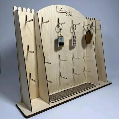 استند زیور آلات فروشگاهی - مدل s144