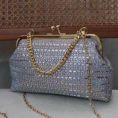 کیف مجلسی نگین دار منگو