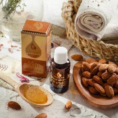 روغن بادام شیرین قانون ( 30 میلی لیتر )
