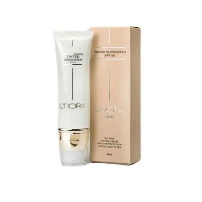 کرم ضد آفتاب رنگی SPF50 لدورا کر 50 میلی لیتر