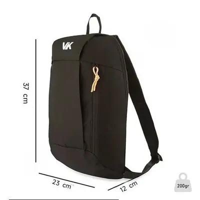 کوله پشتی 10 لیتری ضد رطوبت VK ( مشکی )