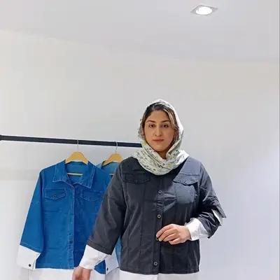 مانتو اسپرت زنانه جین مدل لی سنگشور-153190