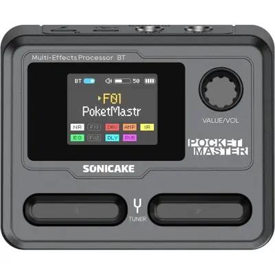 مولتی افکت گیتار سونیکیک مدل Pocket Master QME-10