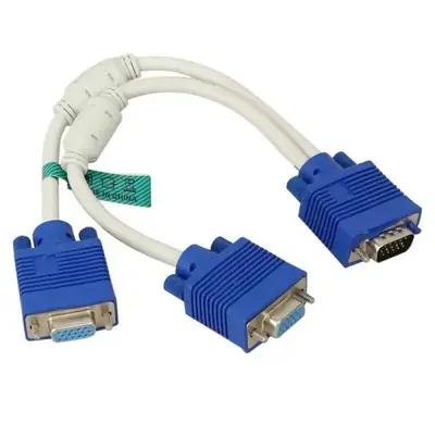 کابل 1 به 2 VGA مدل 6-3 طول 0.3 متر